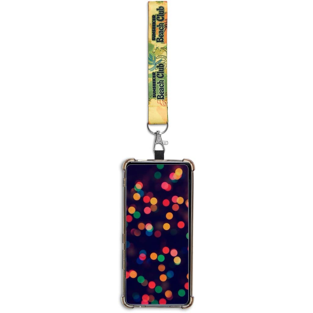 Altitude Rambler Single-Sided Sublimated Satin Wrist Phone Strap thumbnail 29