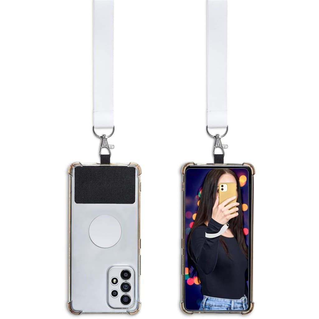 Altitude Rambler Single-Sided Sublimated Satin Wrist Phone Strap thumbnail 34
