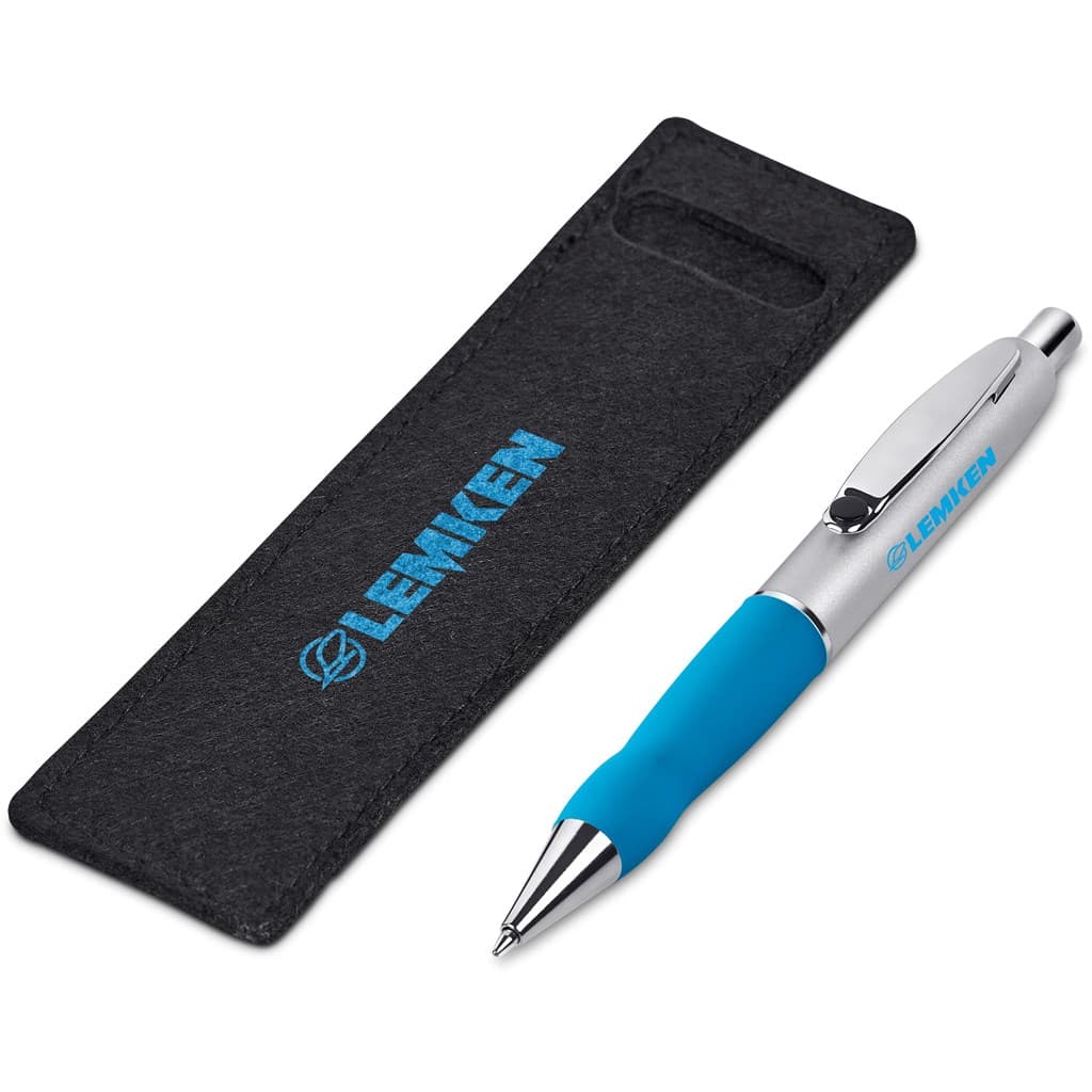 Altitude Turbo Tide Ball Pen in Felt Pouch thumbnail 15