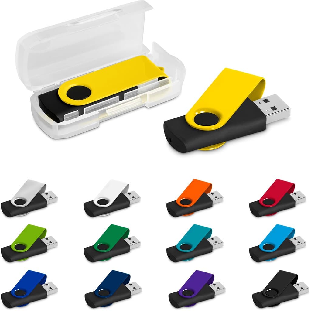 Altitude Axis Gyro Black Flash Drive – 8GB thumbnail 3