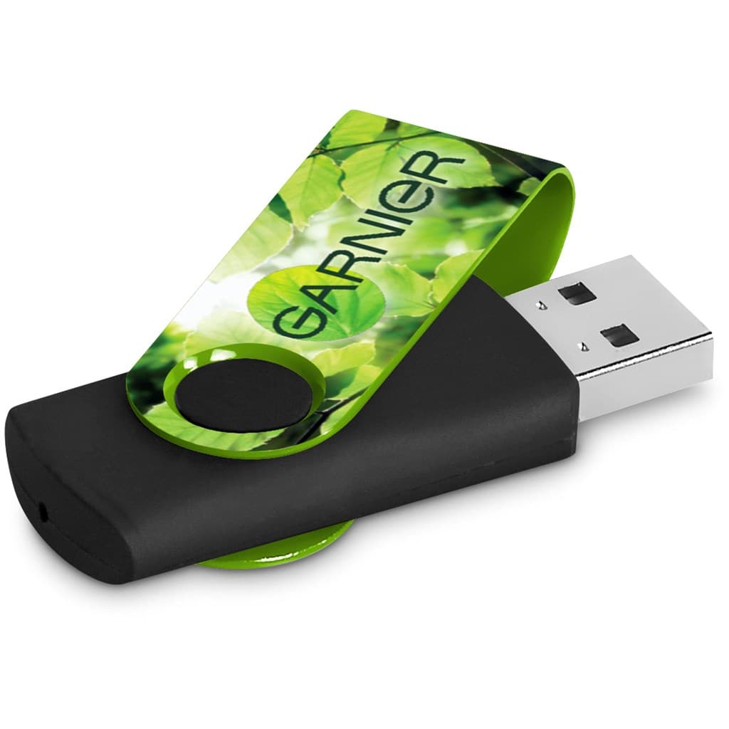 Altitude Axis Gyro Black Flash Drive – 8GB thumbnail 18
