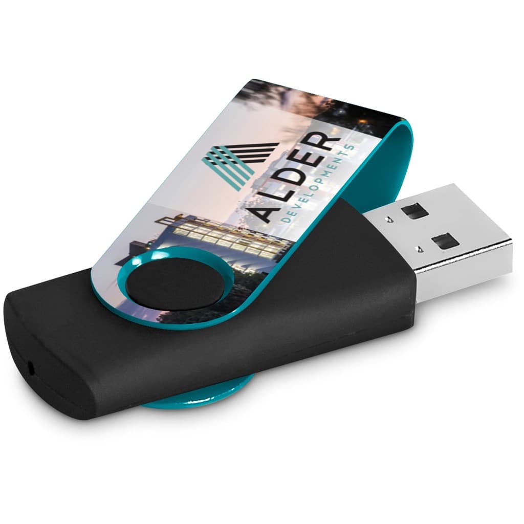 Altitude Axis Gyro Black Flash Drive – 8GB thumbnail 36