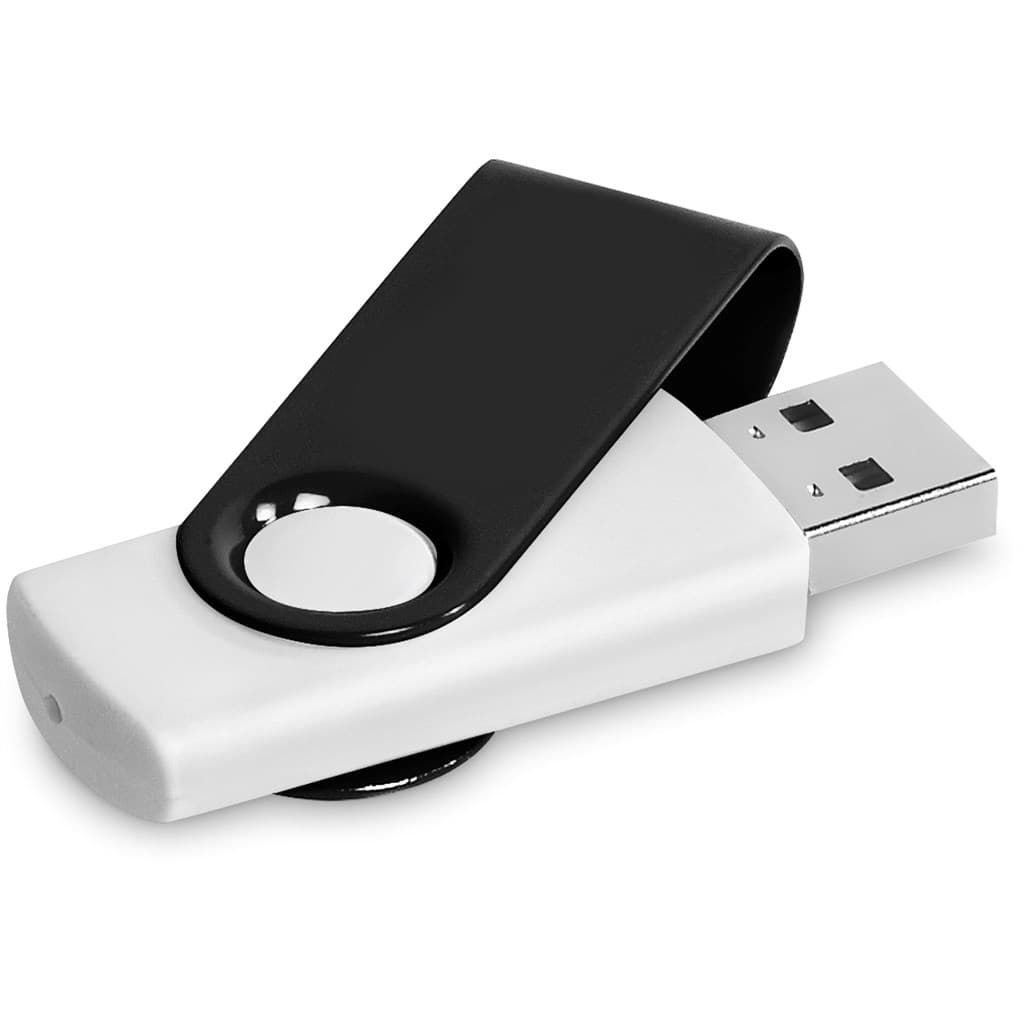 Altitude Axis Gyro White Flash Drive – 8GB thumbnail 5