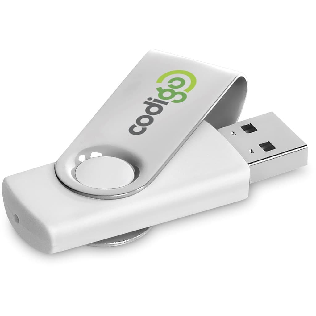 Altitude Axis Gyro White Flash Drive – 8GB thumbnail 34