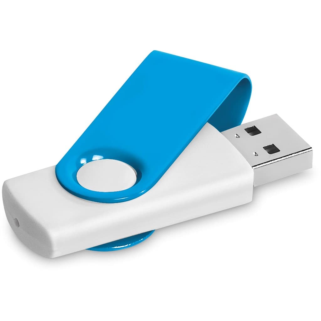 Altitude Axis Gyro White Flash Drive – 16GB thumbnail 8