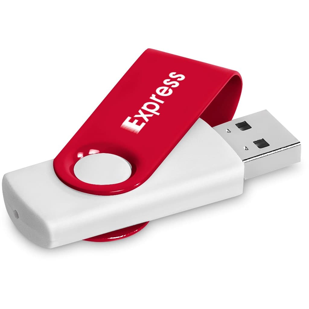 Altitude Axis Gyro White Flash Drive – 16GB thumbnail 31