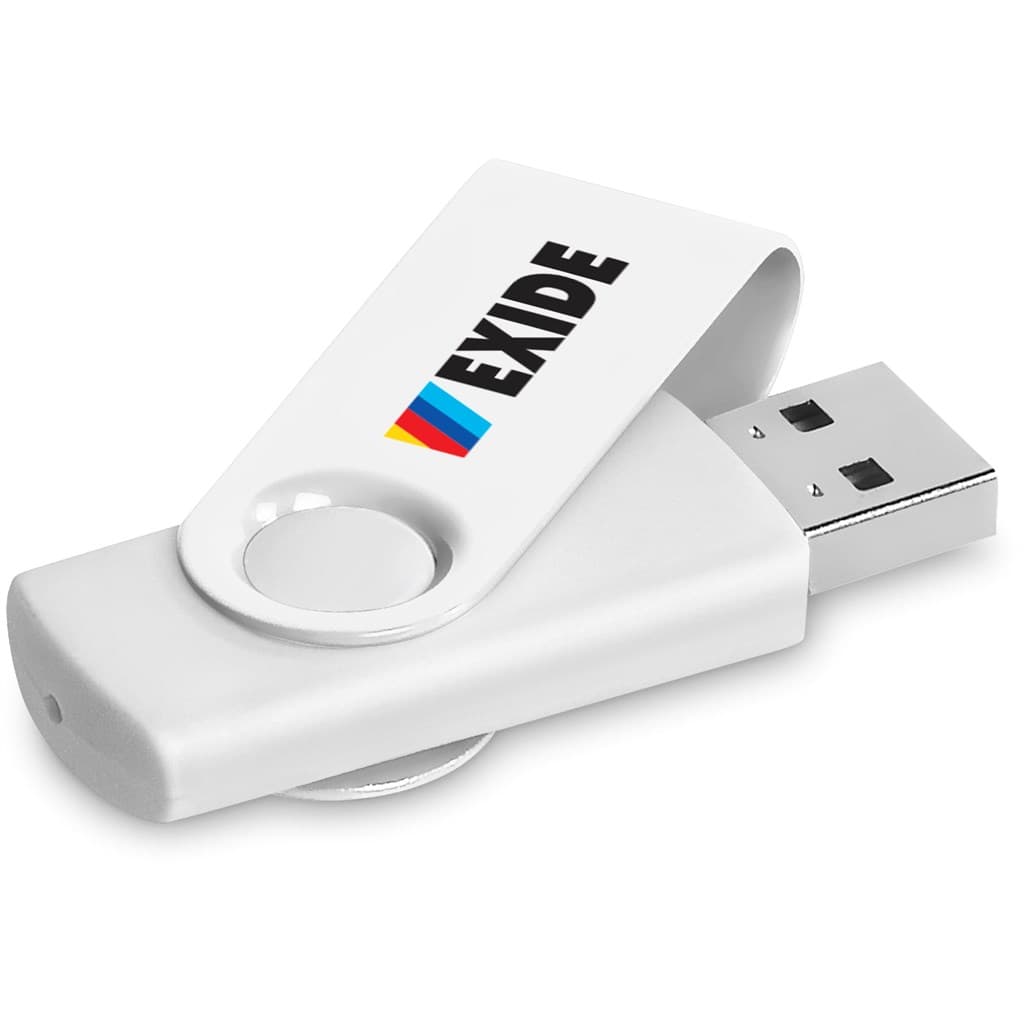 Altitude Axis Gyro White Flash Drive – 16GB thumbnail 35