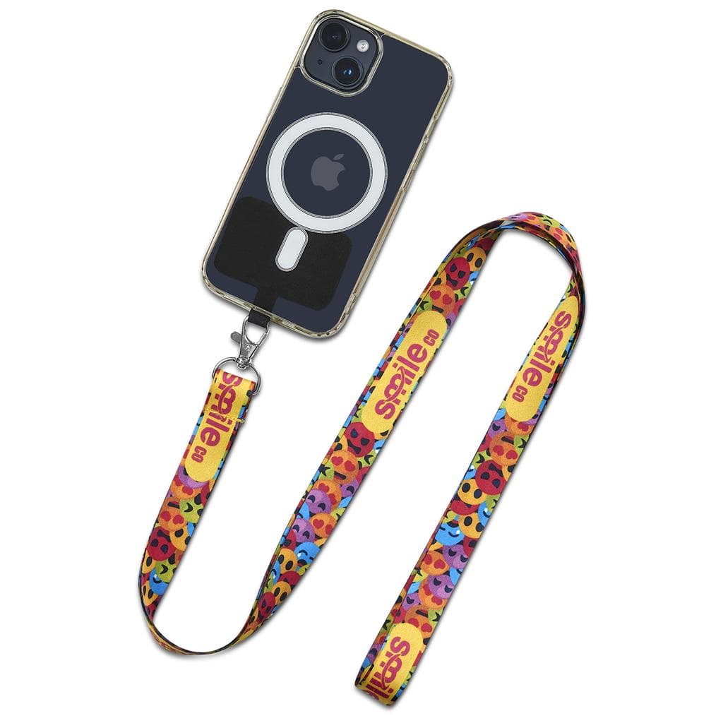 Altitude Turaco Double-Sided Sublimated Satin Crossbody Phone Strap thumbnail 5