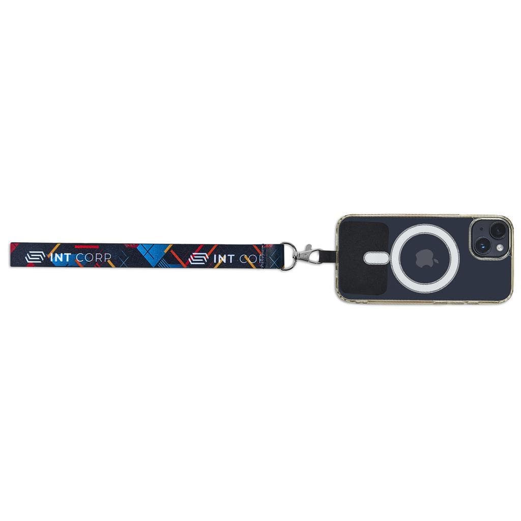 Altitude Firenze Double-Sided Sublimated Satin Phone Lanyard thumbnail 11