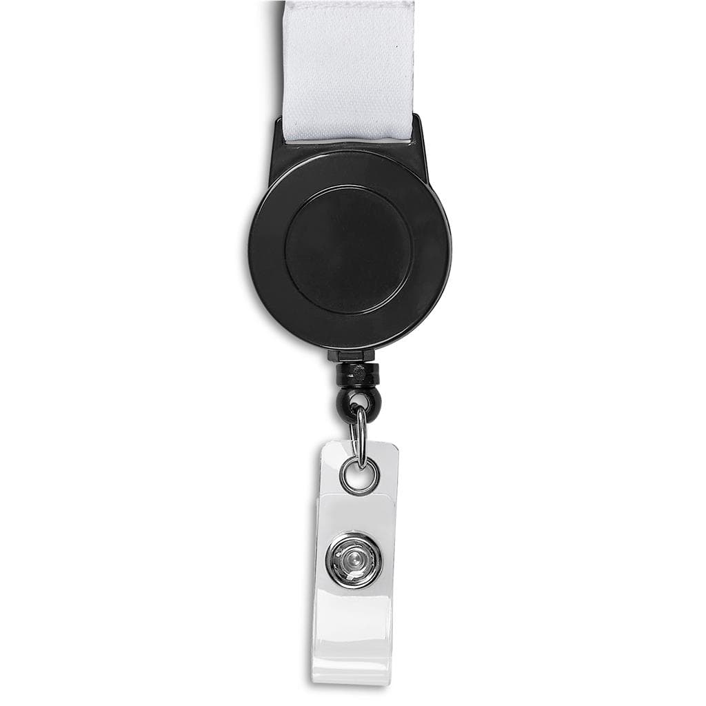 Altitude Badge Reel Single-Sided Sublimated Satin Lanyard thumbnail 3
