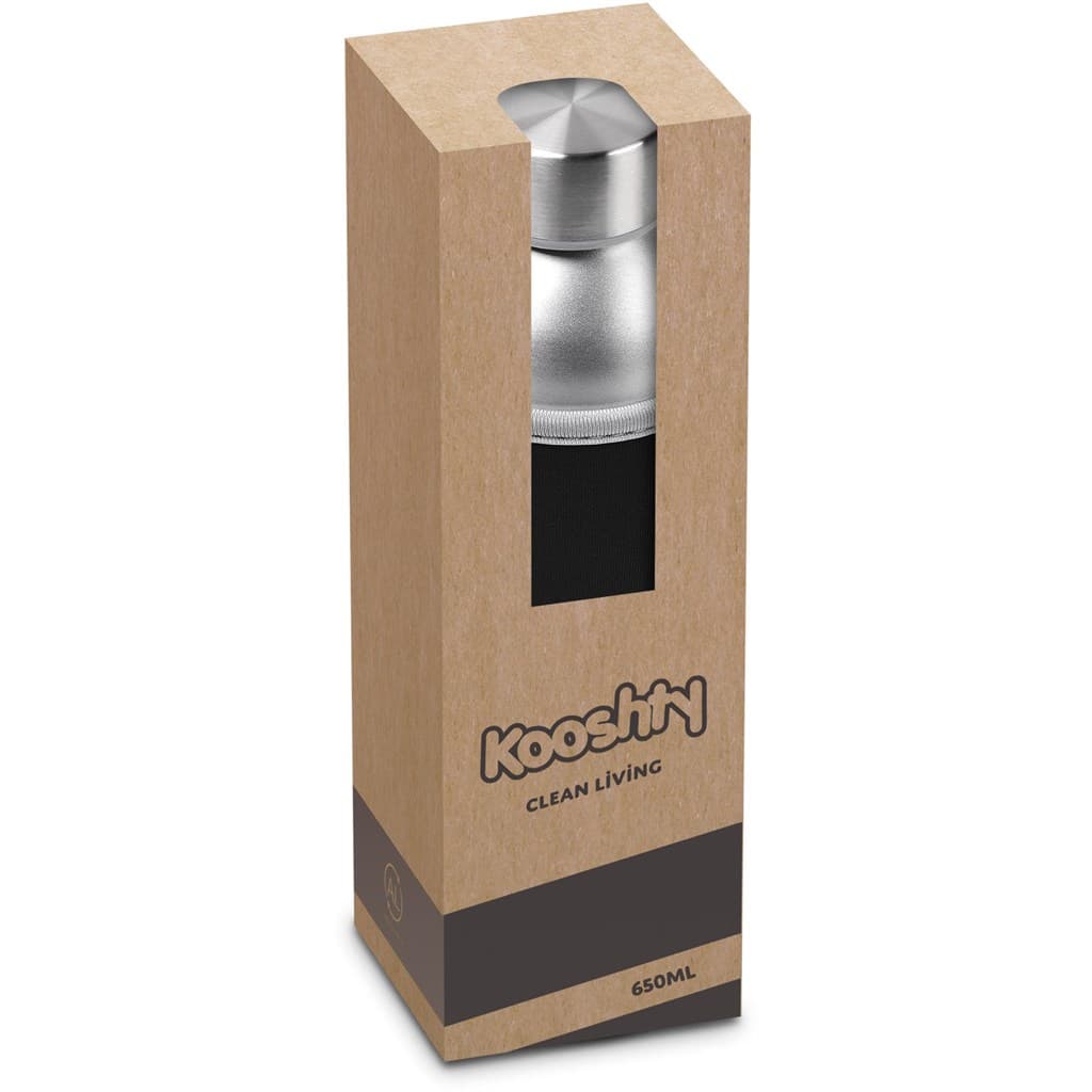 Kooshty Tosla Recycled Aluminium Water Bottle – 650ml thumbnail 2