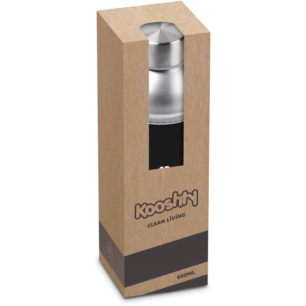 Kooshty Tosla Recycled Aluminium Water Bottle – 650ml thumbnail 5