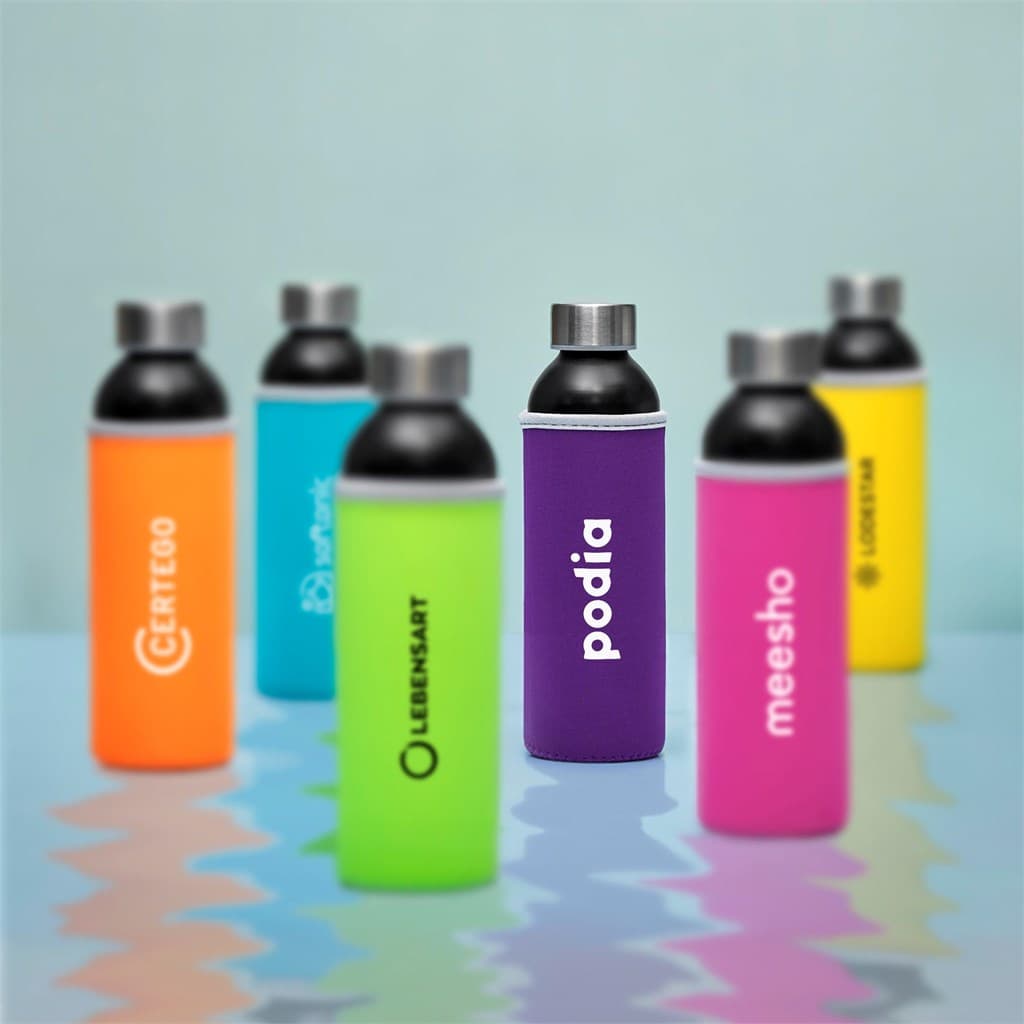 Kooshty Nostro Recycled Aluminium Water Bottle – 650ml thumbnail 5