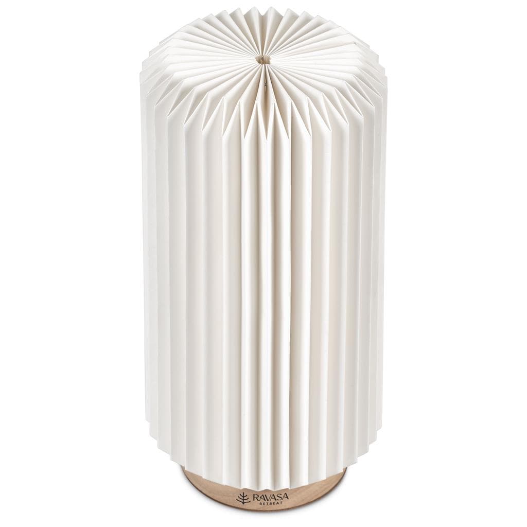 Okiyo Masumi Wood & Paper LED Lamp thumbnail 4