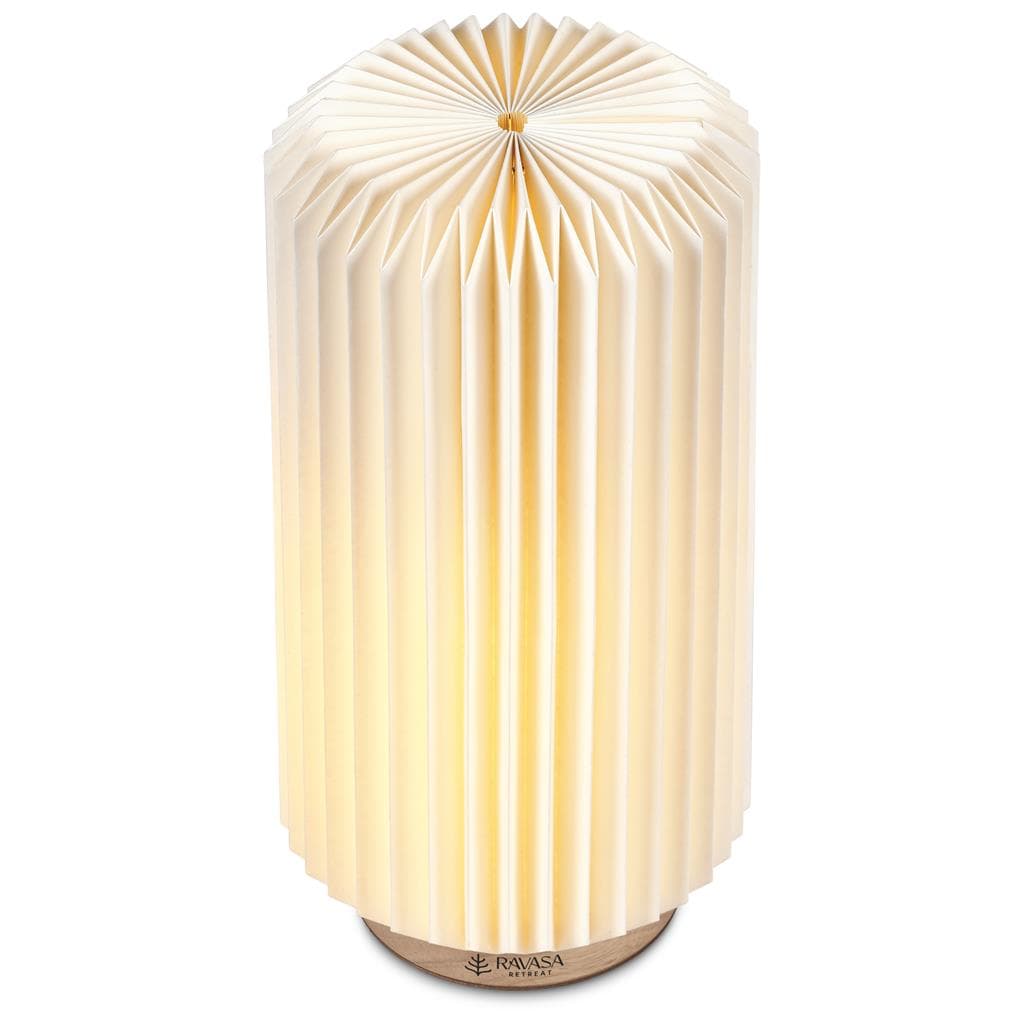 Okiyo Masumi Wood & Paper LED Lamp thumbnail 15