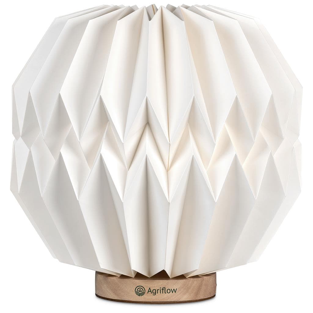Okiyo Kosuke Wood & Paper LED Lamp thumbnail 5
