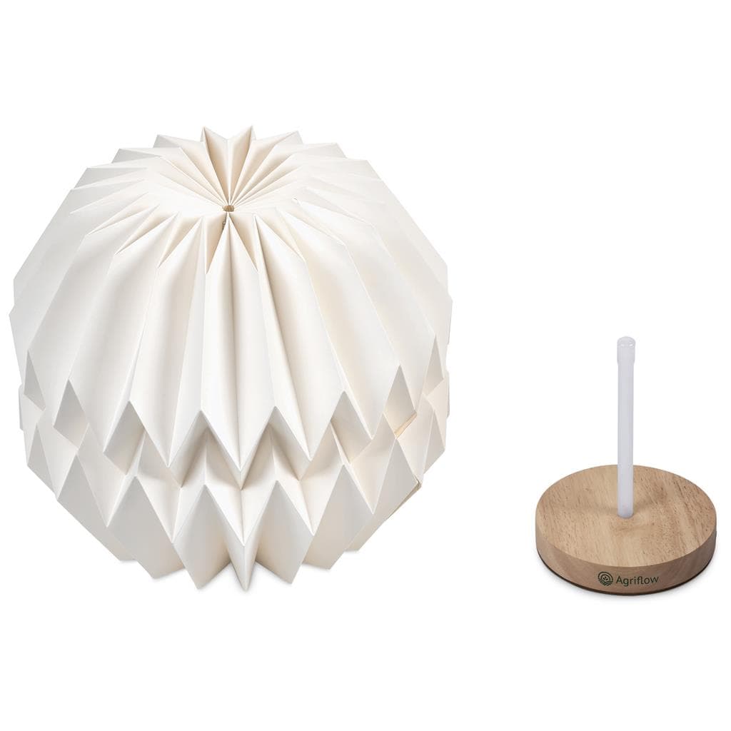 Okiyo Kosuke Wood & Paper LED Lamp thumbnail 12