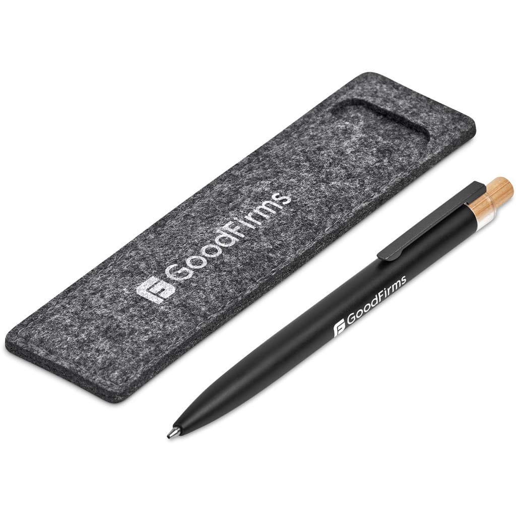 Okiyo Mimo Recycled Aluminium Ball Pen thumbnail 7