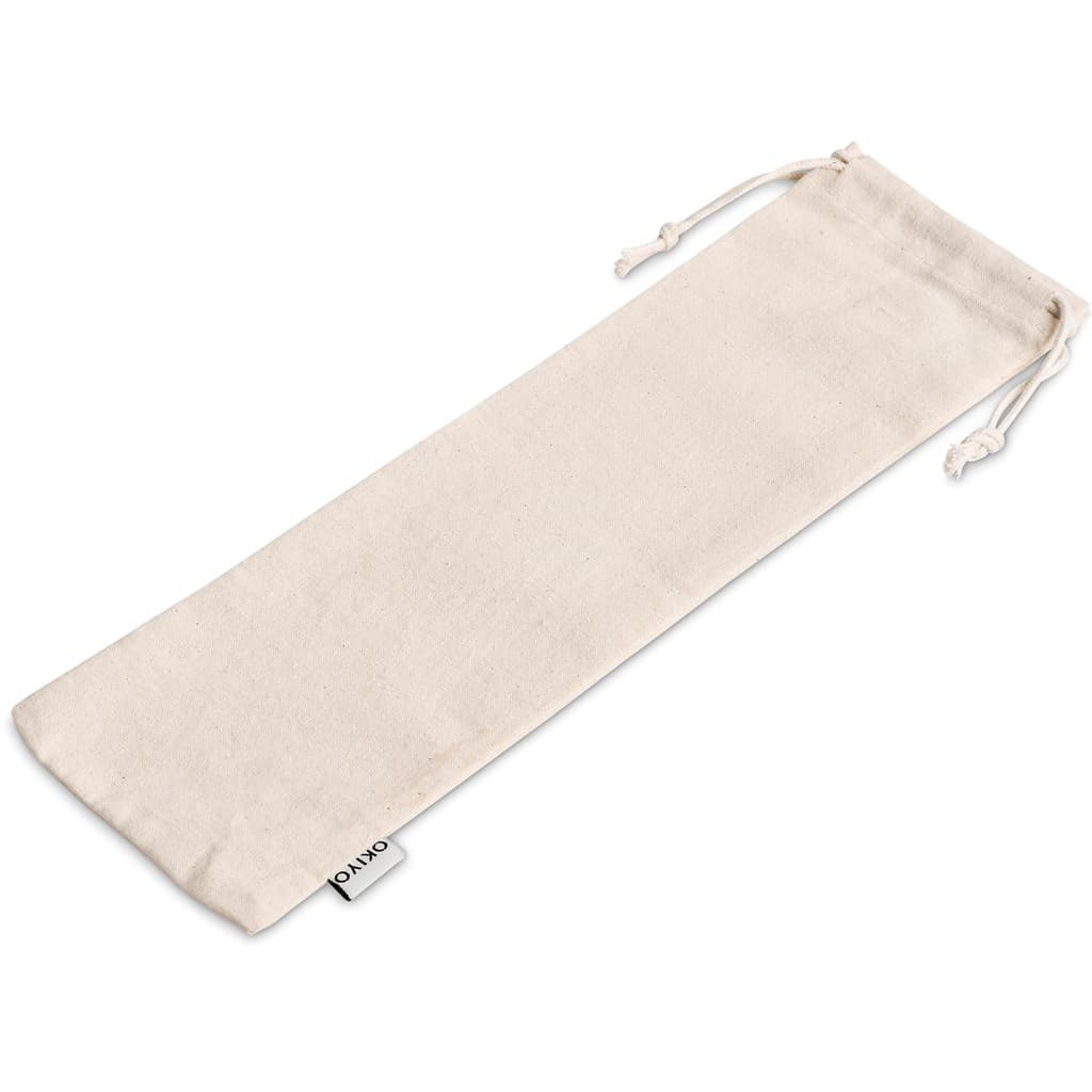 Okiyo Shinsen Bamboo Salad Servers thumbnail 4