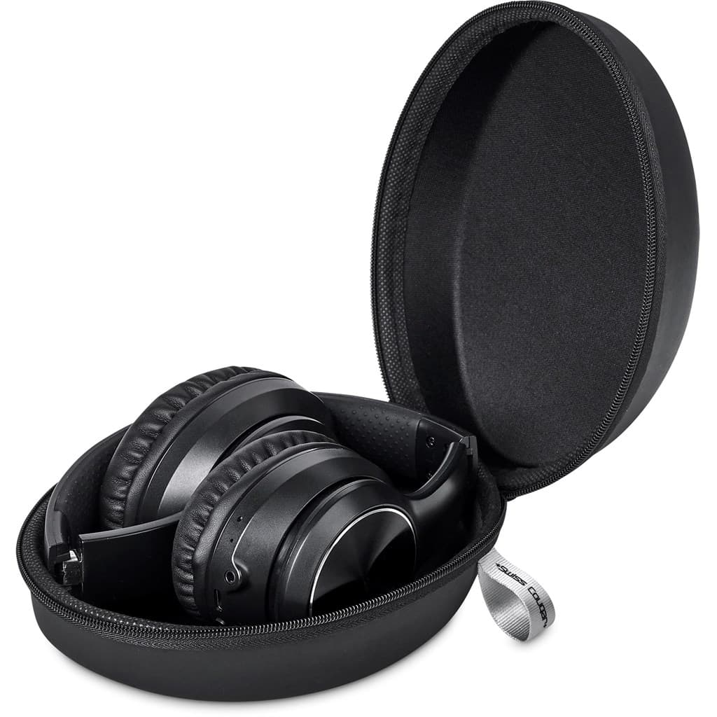 Swiss Cougar Stuttgart Active Noise-Cancelling Bluetooth Headphones thumbnail 2