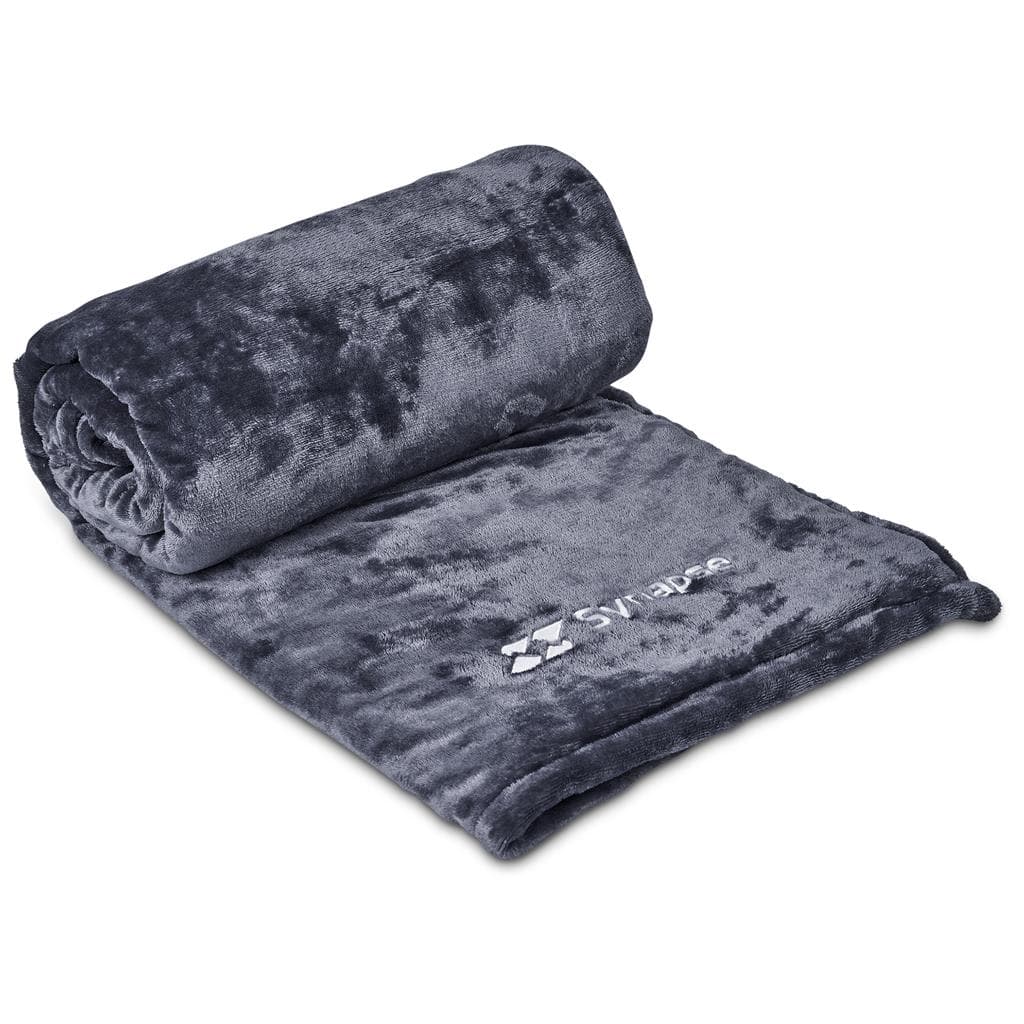 Serendipio Glacial Sherpa Fleece Blanket thumbnail 2