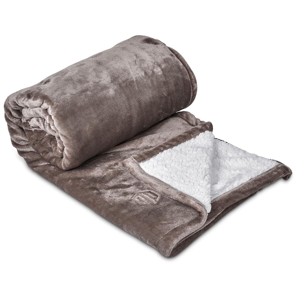 Serendipio Glacial Sherpa Fleece Blanket thumbnail 14