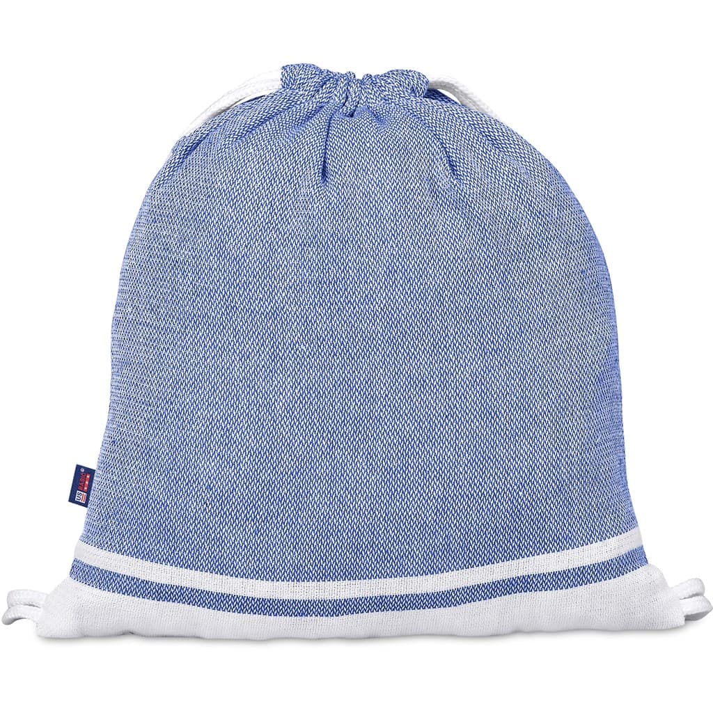 US Basic Santa Cruz Cotton-Rich Beach Towel & Drawstring Bag thumbnail 6