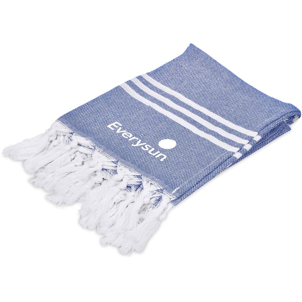 US Basic Santa Cruz Cotton-Rich Beach Towel & Drawstring Bag thumbnail 8