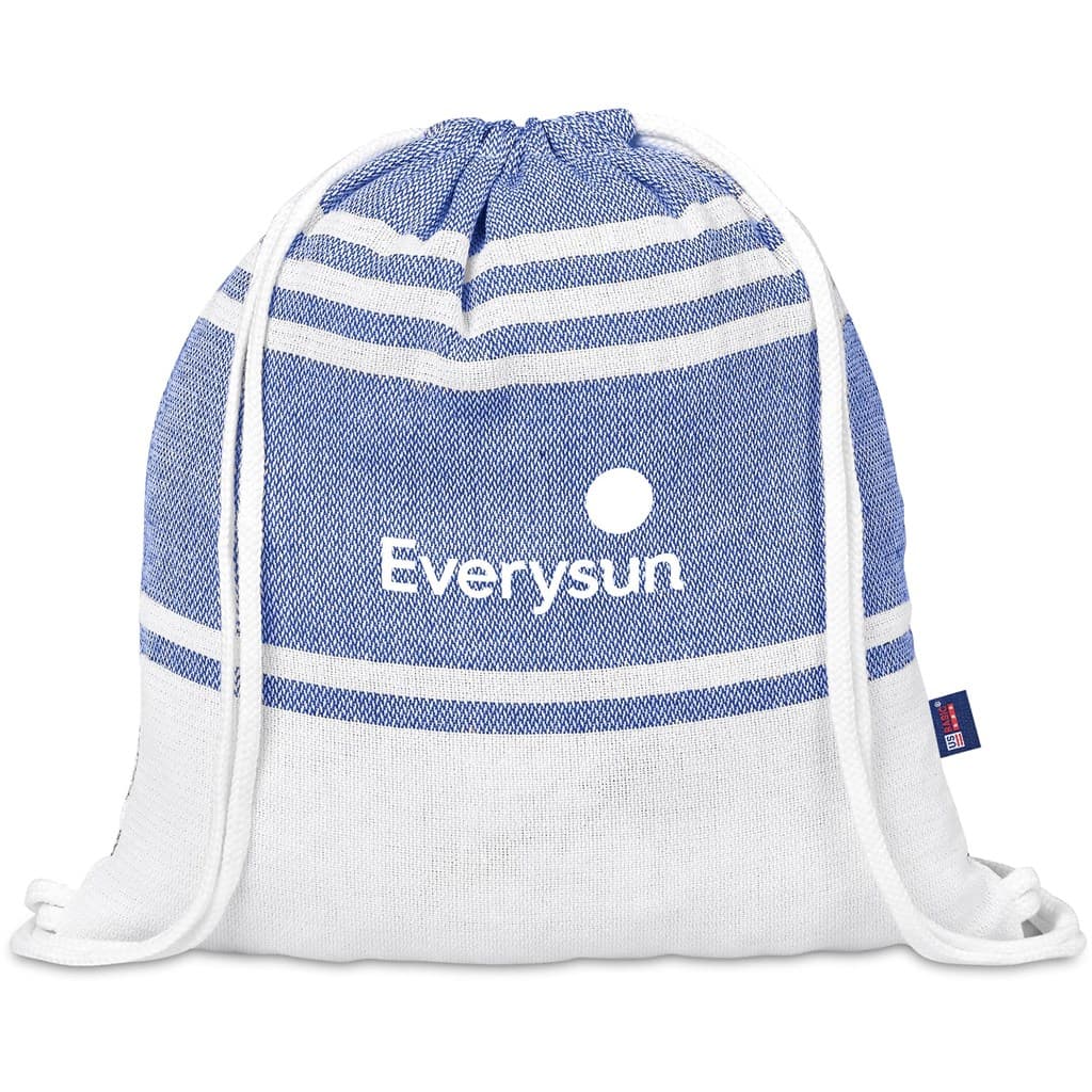 US Basic Santa Cruz Cotton-Rich Beach Towel & Drawstring Bag thumbnail 9