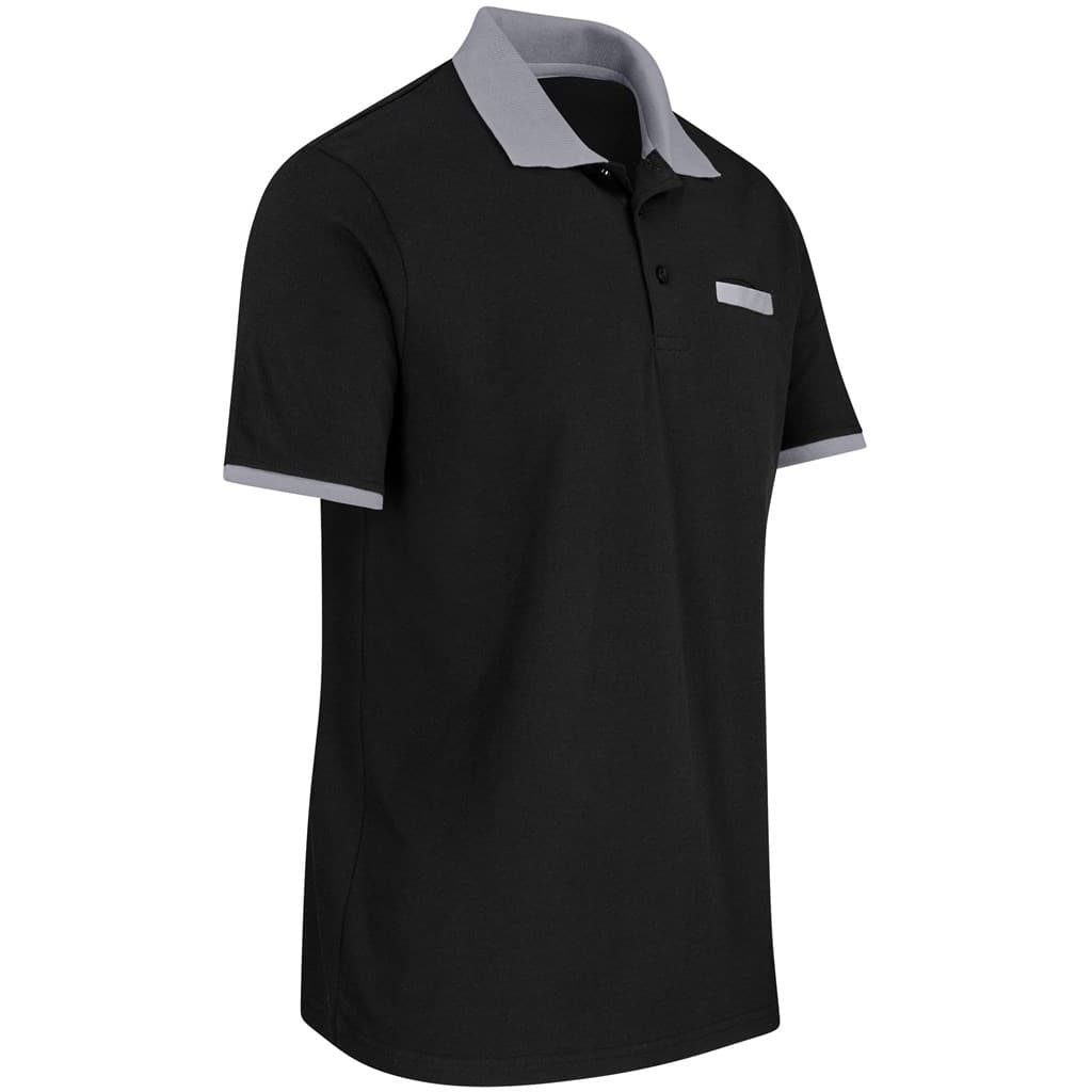 Mens Caliber Golf Shirt thumbnail 4