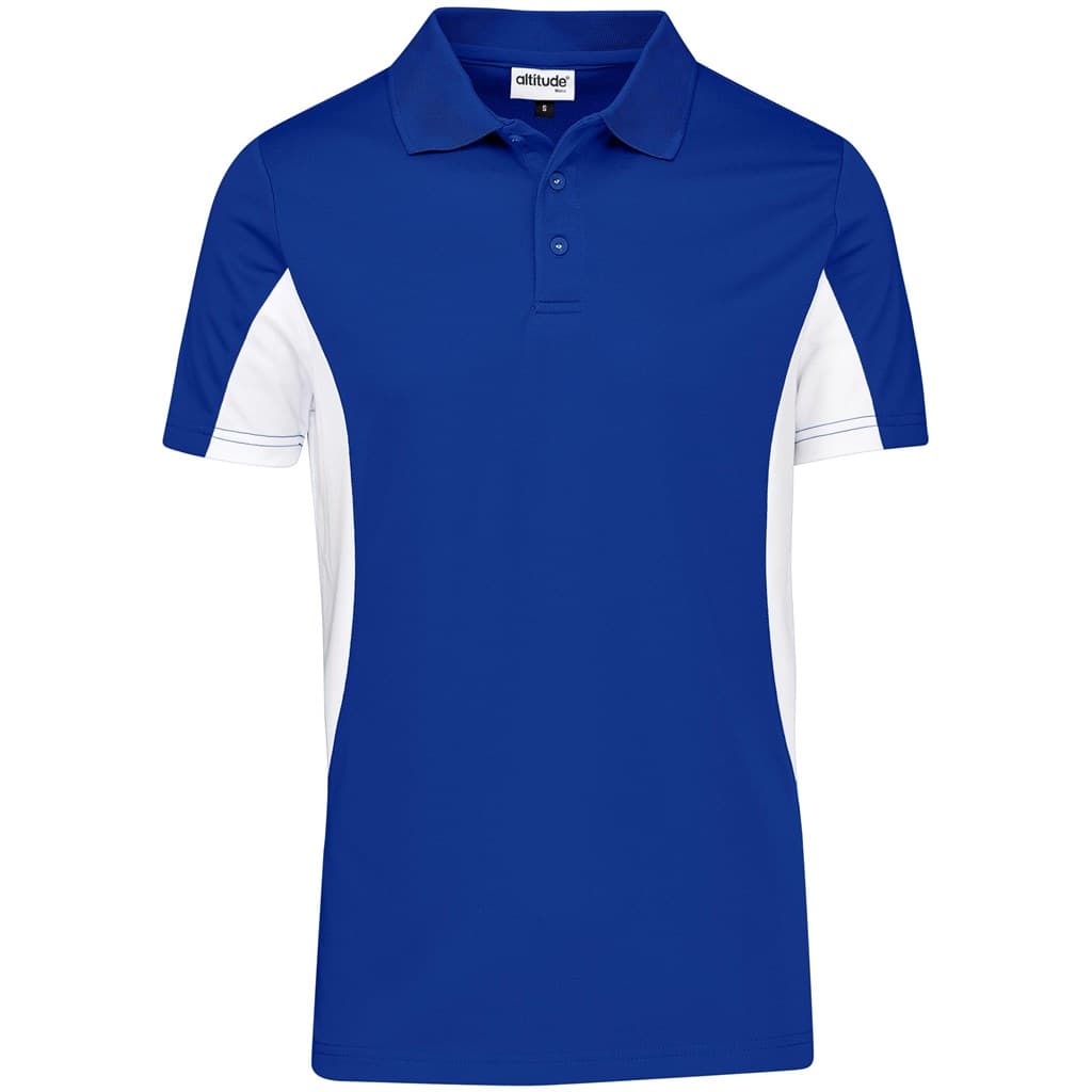 Kids Championship Golf Shirt – Royal Blue