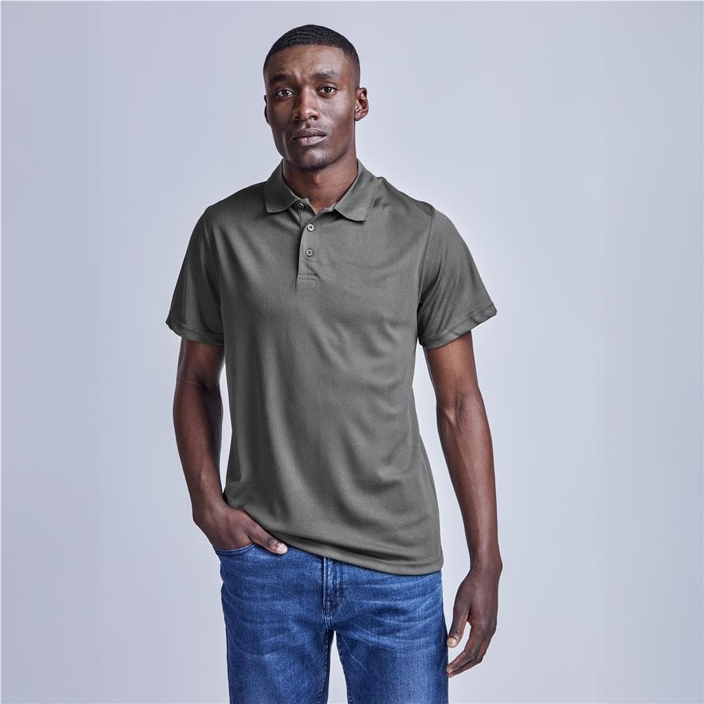 Mens Distinct Golf Shirt thumbnail 3