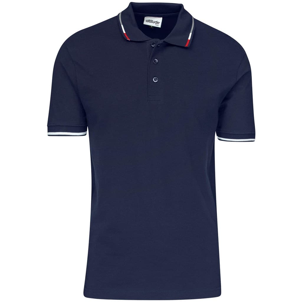 Mens Ash Golf Shirt thumbnail 3