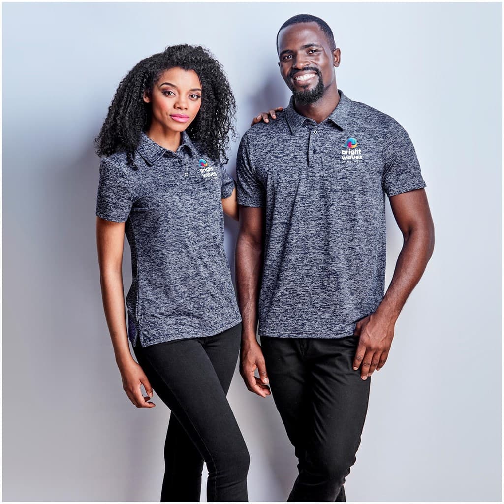 Mens Echo Golf Shirt thumbnail 3