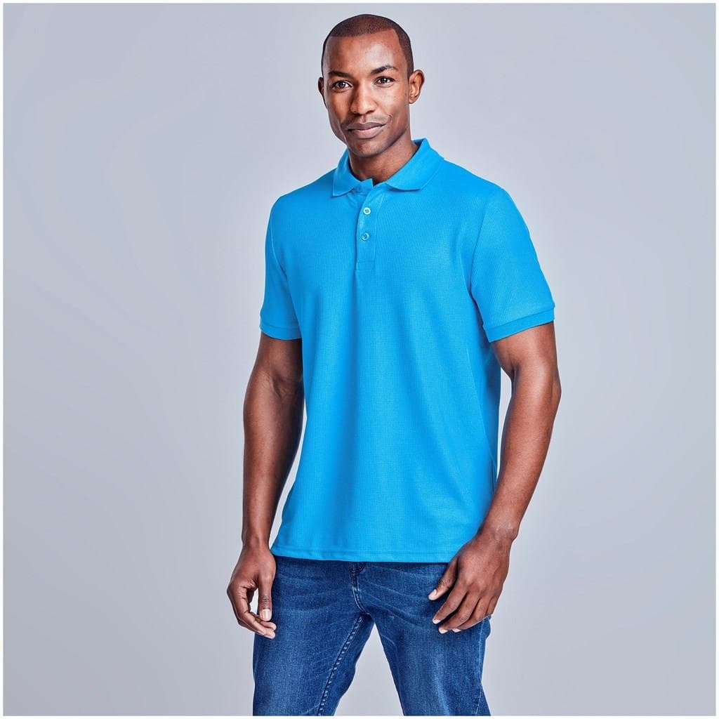 Mens Exhibit Golf Shirt thumbnail 3