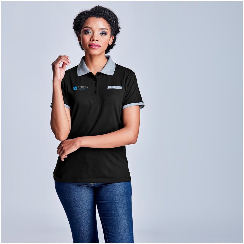 Ladies Caliber Golf Shirt thumbnail 2