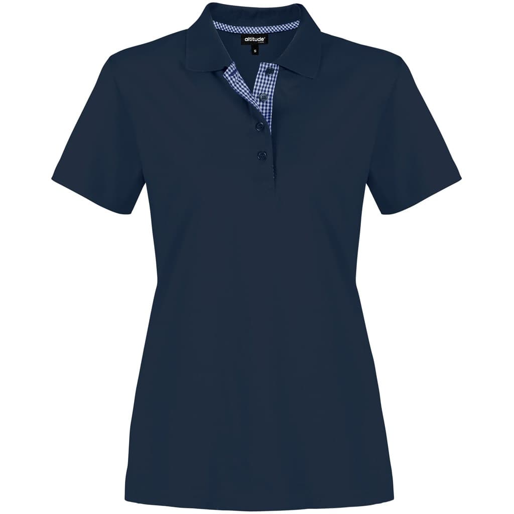 Ladies New York Golf Shirt thumbnail 8