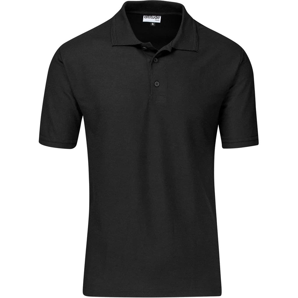 Kids Basic Pique Golf Shirt thumbnail 6