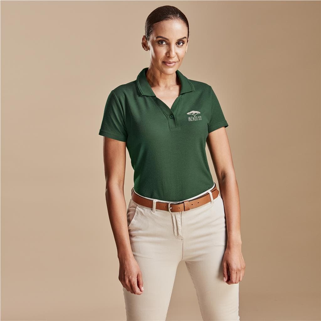 Ladies Basic Pique Golf Shirt thumbnail 12