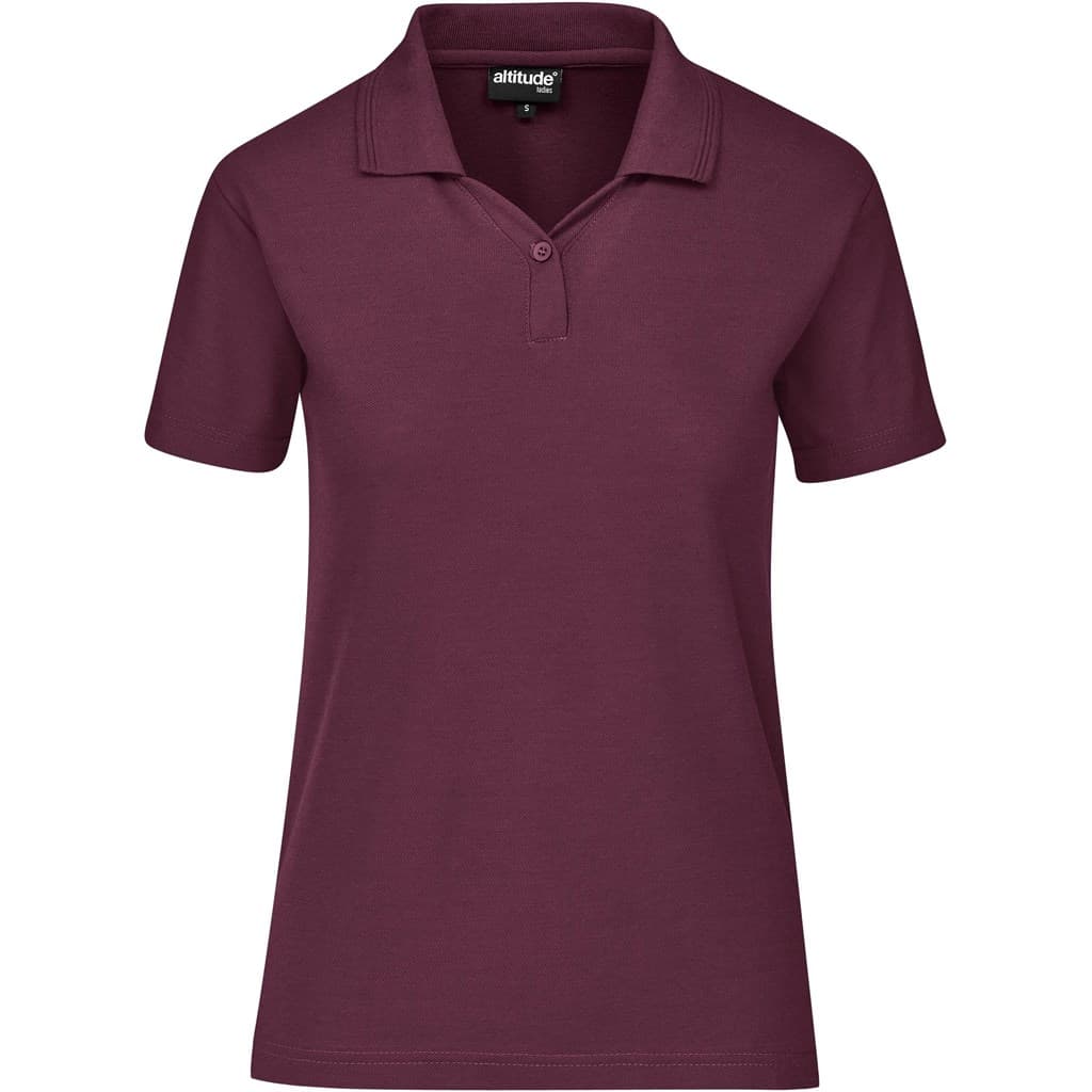 Ladies Basic Pique Golf Shirt thumbnail 16