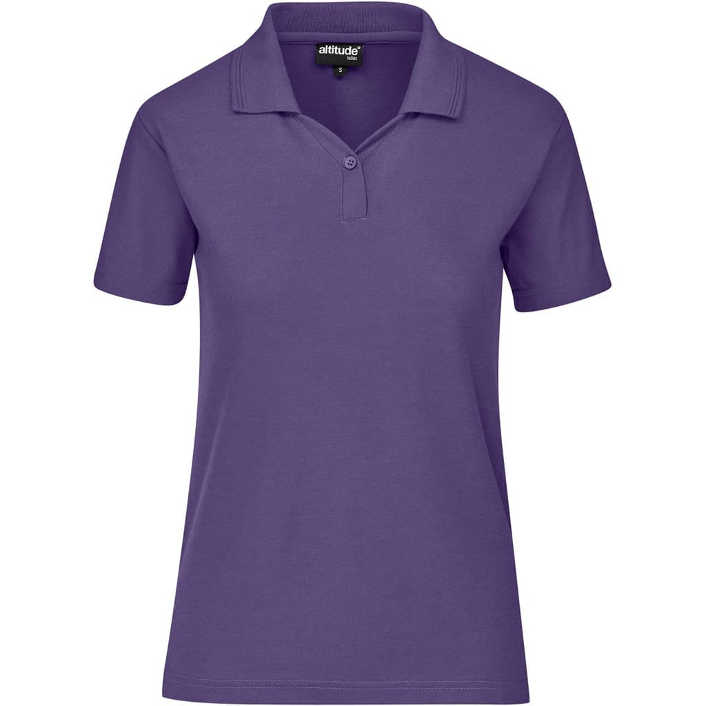 Ladies Basic Pique Golf Shirt thumbnail 40