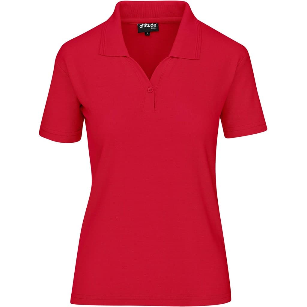 Ladies Basic Pique Golf Shirt thumbnail 43