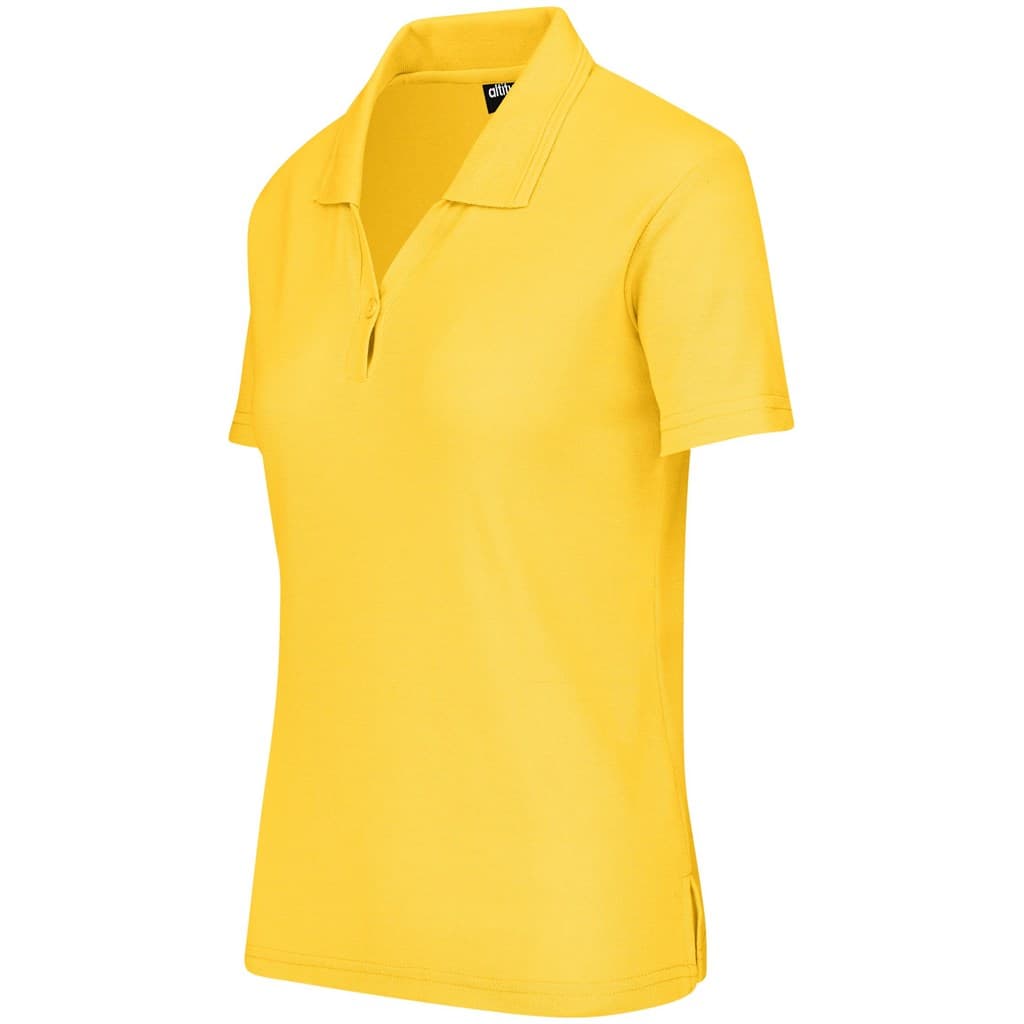 Ladies Basic Pique Golf Shirt thumbnail 57