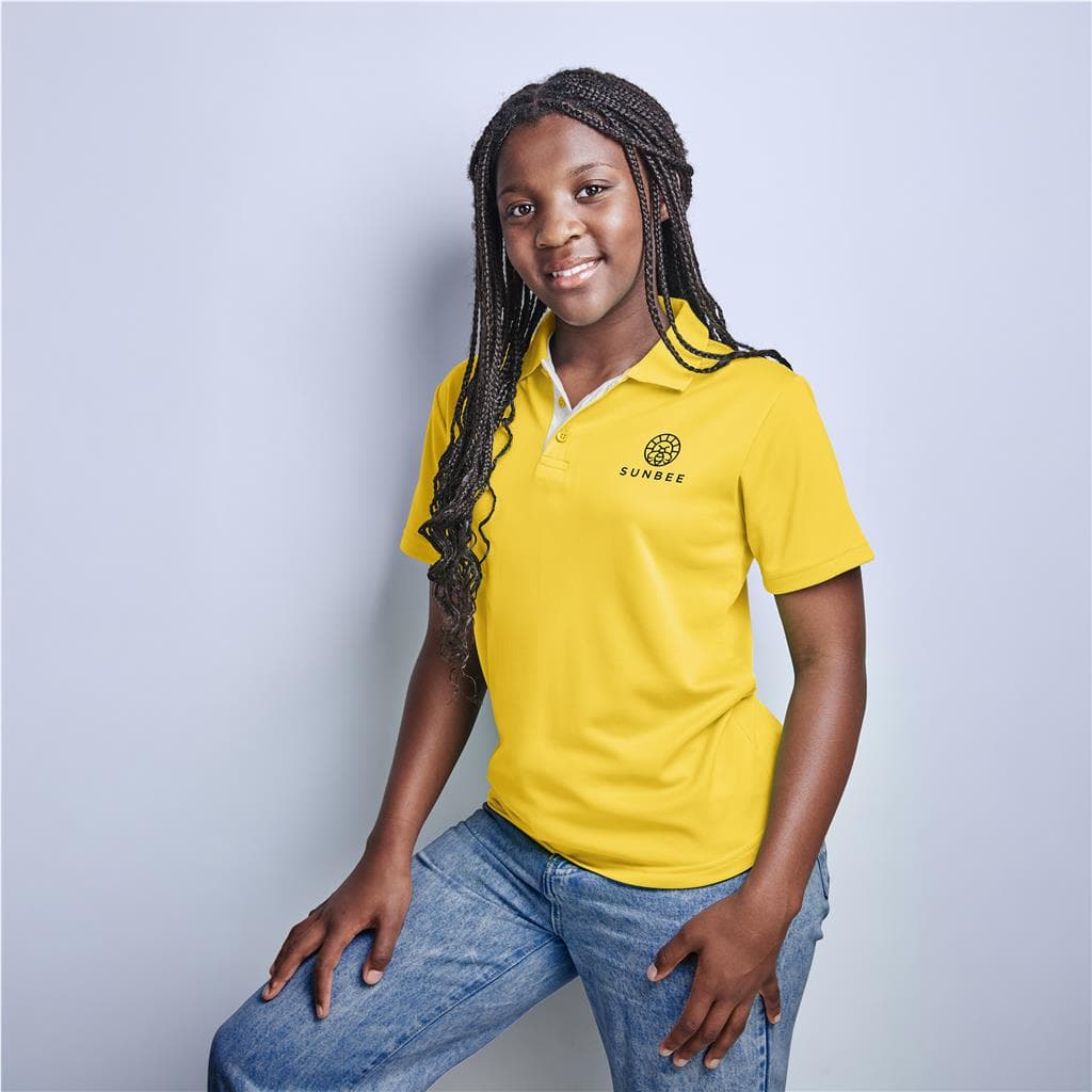 Kids Tournament Golf Shirt thumbnail 3