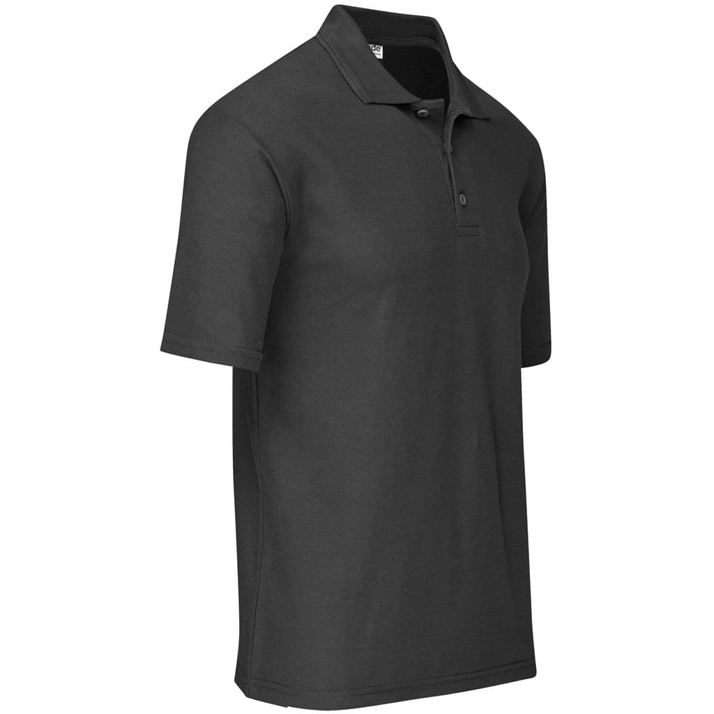 Mens Basic Pique Golf Shirt thumbnail 6