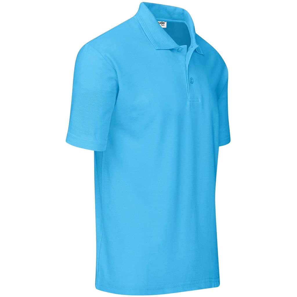 Mens Basic Pique Golf Shirt thumbnail 10