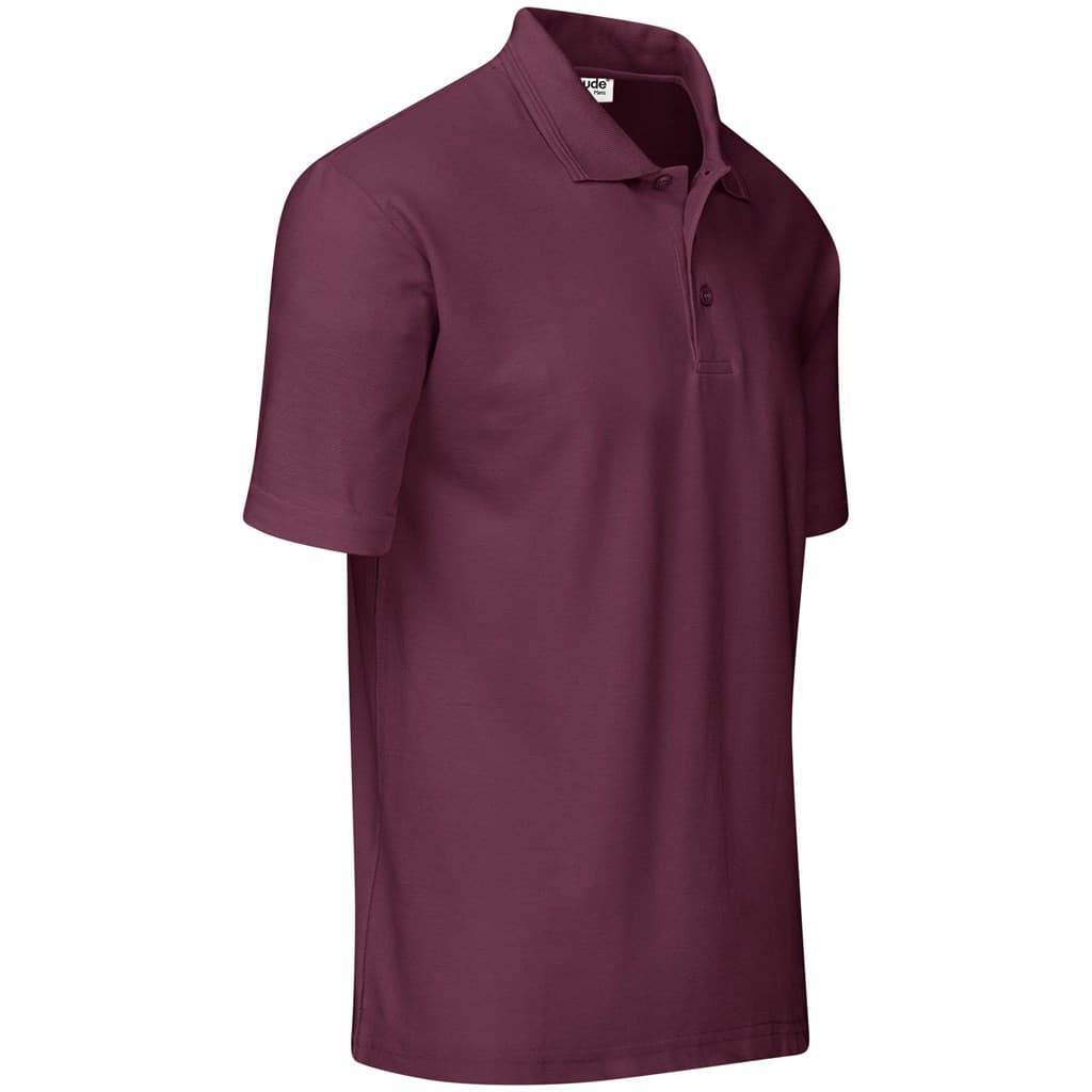 Mens Basic Pique Golf Shirt thumbnail 18