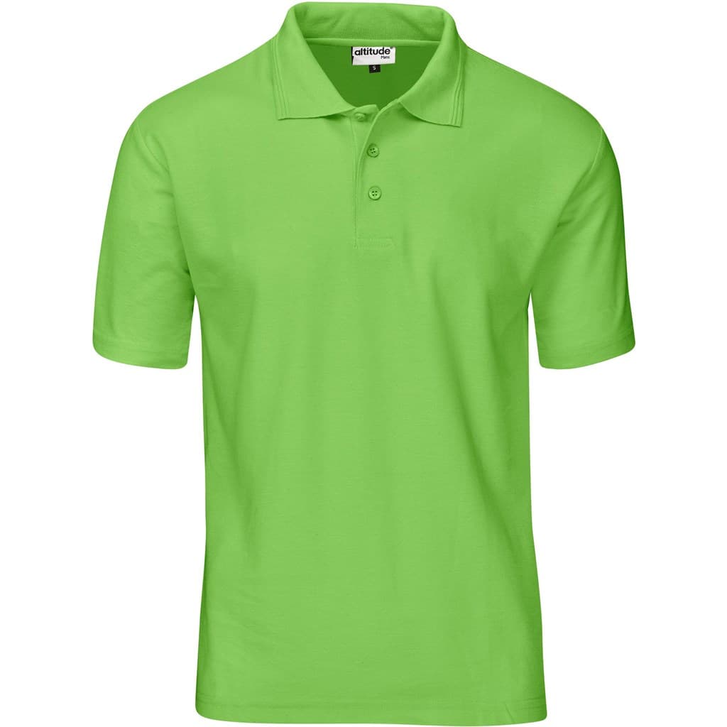 Mens Basic Pique Golf Shirt thumbnail 28