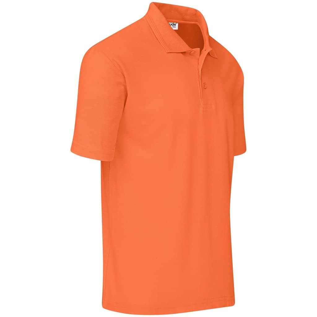 Mens Basic Pique Golf Shirt thumbnail 35