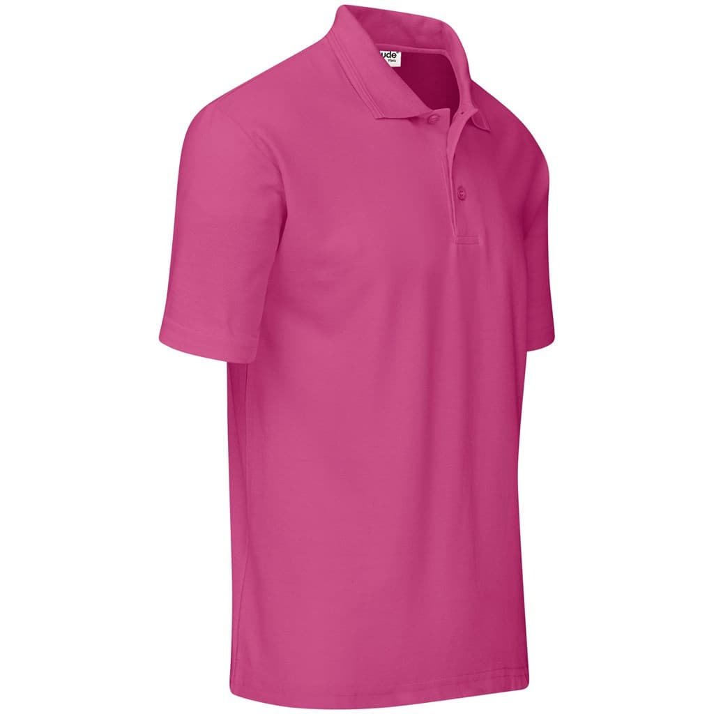 Mens Basic Pique Golf Shirt thumbnail 39